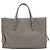 Balenciaga 370926 Paper 2-Way Handbag Marrone - vista 2