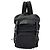 Saint Laurent Rucksack mit Logo Schwarz