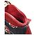 Borsa a tracolla 2-way Miu Miu con stampa di ciliegie Rosso Blu - vista 16