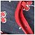 Borsa a tracolla 2-way Miu Miu con stampa di ciliegie Rosso Blu - vista 18