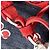 Borsa a tracolla 2-way Miu Miu con stampa di ciliegie Rosso Blu - vista 19