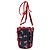 Borsa a tracolla 2-way Miu Miu con stampa di ciliegie Rosso Blu - vista 2