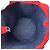 Borsa a tracolla 2-way Miu Miu con stampa di ciliegie Rosso Blu - vista 5