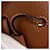 Borsa Hammock 2-Way Loewe Marrone Bianco  - vista 19
