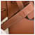 Borsa Hammock 2-Way Loewe Marrone Bianco  - vista 23