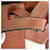 Borsa Hammock 2-Way Loewe Marrone Bianco  - vista 25