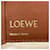 Borsa Hammock 2-Way Loewe Marrone Bianco  - vista 6