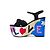 Saint Laurent Candy Love Sandali Platform Multicolore