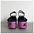 Saint Laurent Candy Love Sandali Platform Multicolore - vista 7