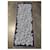 Chaîne d'ancre Hermès Naoussa Mégalo Cotton Scarf White Blue  - view 4