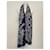 Chaîne d'ancre Hermès Naoussa Mégalo Cotton Scarf White Blue  - view 6