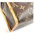 Borsa Louis Vuitton Monogram Popincourt O Tote Bag Marrone - vista 10