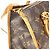 Borsa Louis Vuitton Monogram Popincourt O Tote Bag Marrone - vista 12