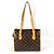 Borsa Louis Vuitton Monogram Popincourt O Tote Bag Marrone - vista 2
