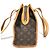 Borsa Louis Vuitton Monogram Popincourt O Tote Bag Marrone - vista 3