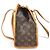 Borsa Louis Vuitton Monogram Popincourt O Tote Bag Marrone - vista 4