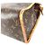 Borsa Louis Vuitton Monogram Popincourt O Tote Bag Marrone - vista 6