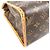 Borsa Louis Vuitton Monogram Popincourt O Tote Bag Marrone - vista 7