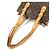 Borsa Louis Vuitton Monogram Popincourt O Tote Bag Marrone - vista 8