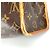 Borsa Louis Vuitton Monogram Popincourt O Tote Bag Marrone - vista 9
