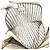 Borsa Tote Louis Vuitton Monogram Empreinte Mare MM Bianco - vista 17
