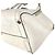 Borsa Tote Louis Vuitton Monogram Empreinte Mare MM Bianco - vista 6