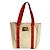 Borsa Tote Louis Vuitton Antigua Cabas MM Rosso Beige