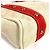 Borsa Tote Louis Vuitton Antigua Cabas MM Rosso Beige - vista 4