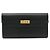 Hermès Hermes Kelly Long Bi-Fold Wallet Schwarz - Ansicht 2