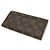 Louis Vuitton Monogram Portefeuille Sarah Cartera Larga Plegable Rosa - vista 3