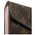 Louis Vuitton Monogram Portefeuille Sarah Cartera Larga Plegable Rosa - vista 5