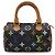 Borsa a mano Louis Vuitton Monogram Mini Speedy Nero