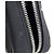 Borsa a tracolla in nylon nero con logo Prada - vista 12