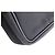 Borsa a tracolla in nylon nero con logo Prada - vista 14
