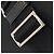 Borsa a tracolla in nylon nero con logo Prada - vista 16