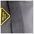 Borsa a tracolla in nylon nero con logo Prada - vista 17