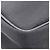 Borsa a tracolla in nylon nero con logo Prada - vista 19
