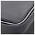 Borsa a tracolla in nylon nero con logo Prada - vista 20