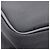 Borsa a tracolla in nylon nero con logo Prada - vista 21