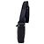 Borsa a tracolla in nylon nero con logo Prada - vista 3