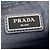 Borsa a tracolla in nylon nero con logo Prada - vista 6