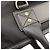 Borsa Boston Gucci in tela nera - vista 10