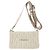 Borsa a tracolla in pelle di vitello matelassé Miu Miu Bianco
