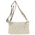 Borsa a tracolla in pelle di vitello matelassé Miu Miu Bianco - vista 2