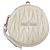 Borsa a tracolla in pelle di vitello matelassé Miu Miu Bianco - vista 8