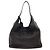 Borsa a tracolla Hobo in pelle di vitello Prada Nero - vista 2