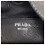 Borsa a tracolla Hobo in pelle di vitello Prada Nero - vista 6