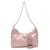 Borsa a tracolla 2-Way in nylon Prada Rosa