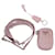 Borsa a tracolla 2-Way in nylon Prada Rosa - vista 10