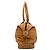 Bolso de mano Mini Boston Tod's Castaño - vista 3